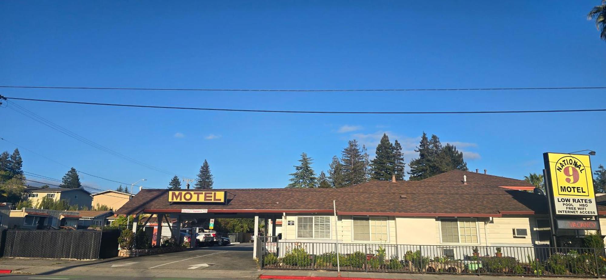 National 9 Motel Santa Cruz Exterior foto